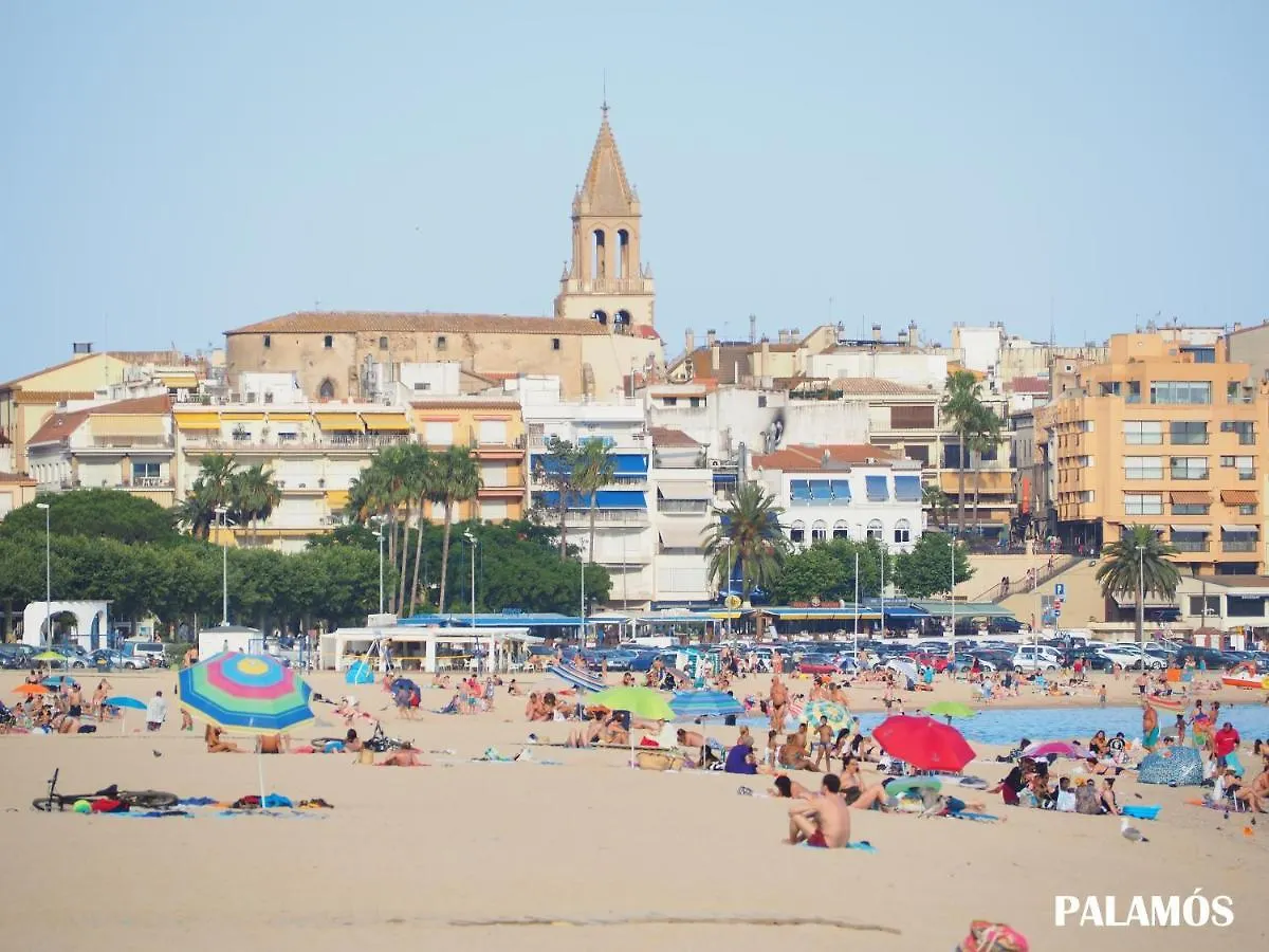 アパート Espectacular Apartament A Palamos Centre! Amb Wifi